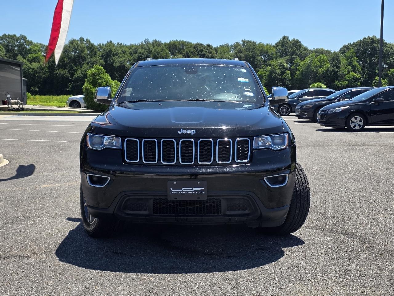 Jeep Grand Cherokee Limited 4x2 2018