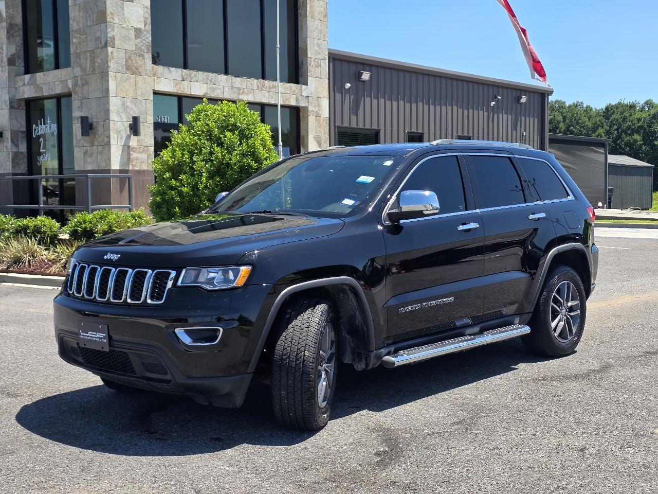 Jeep Grand Cherokee Limited 4x2 2018