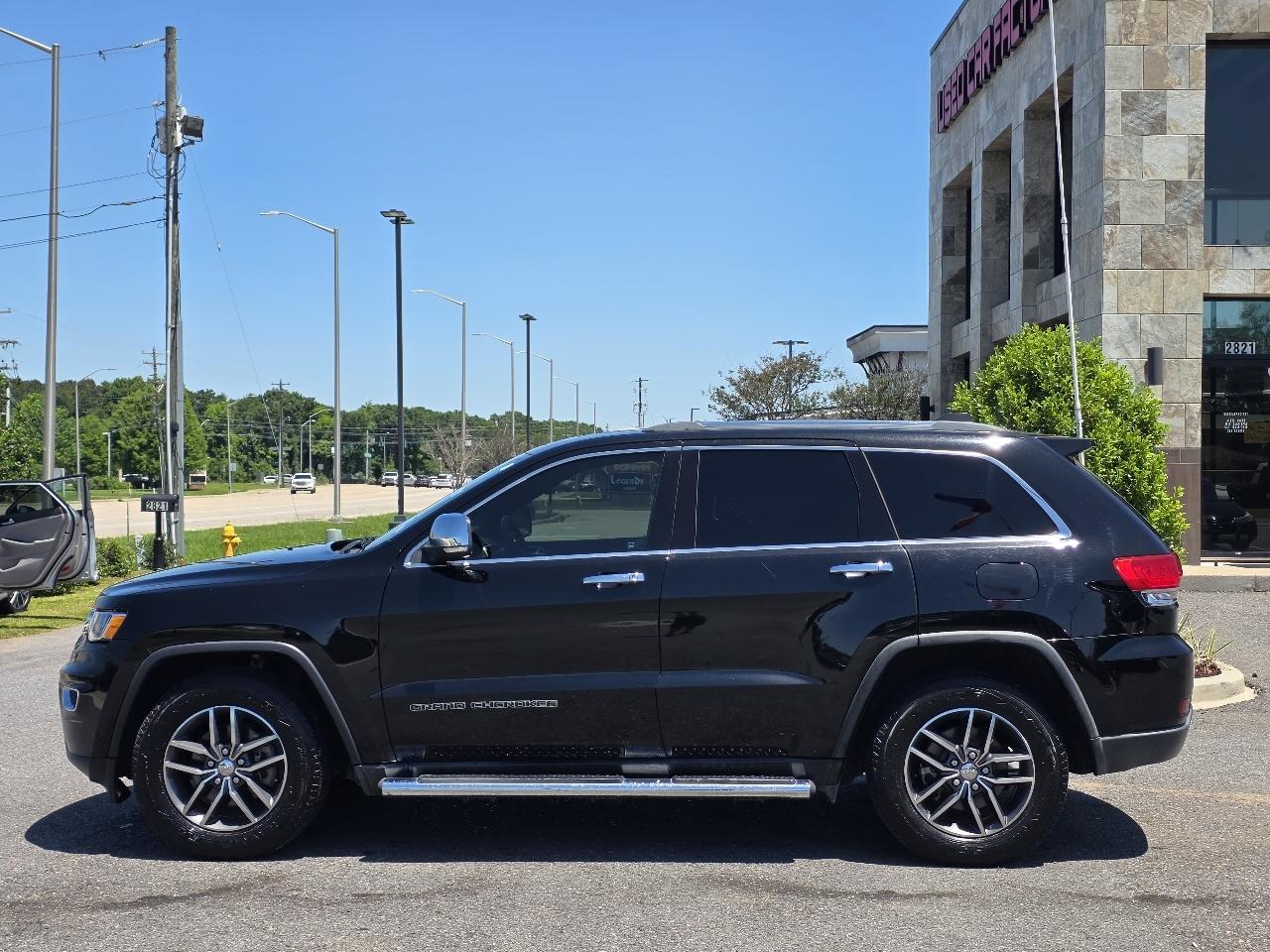 Jeep Grand Cherokee Limited 4x2 2018