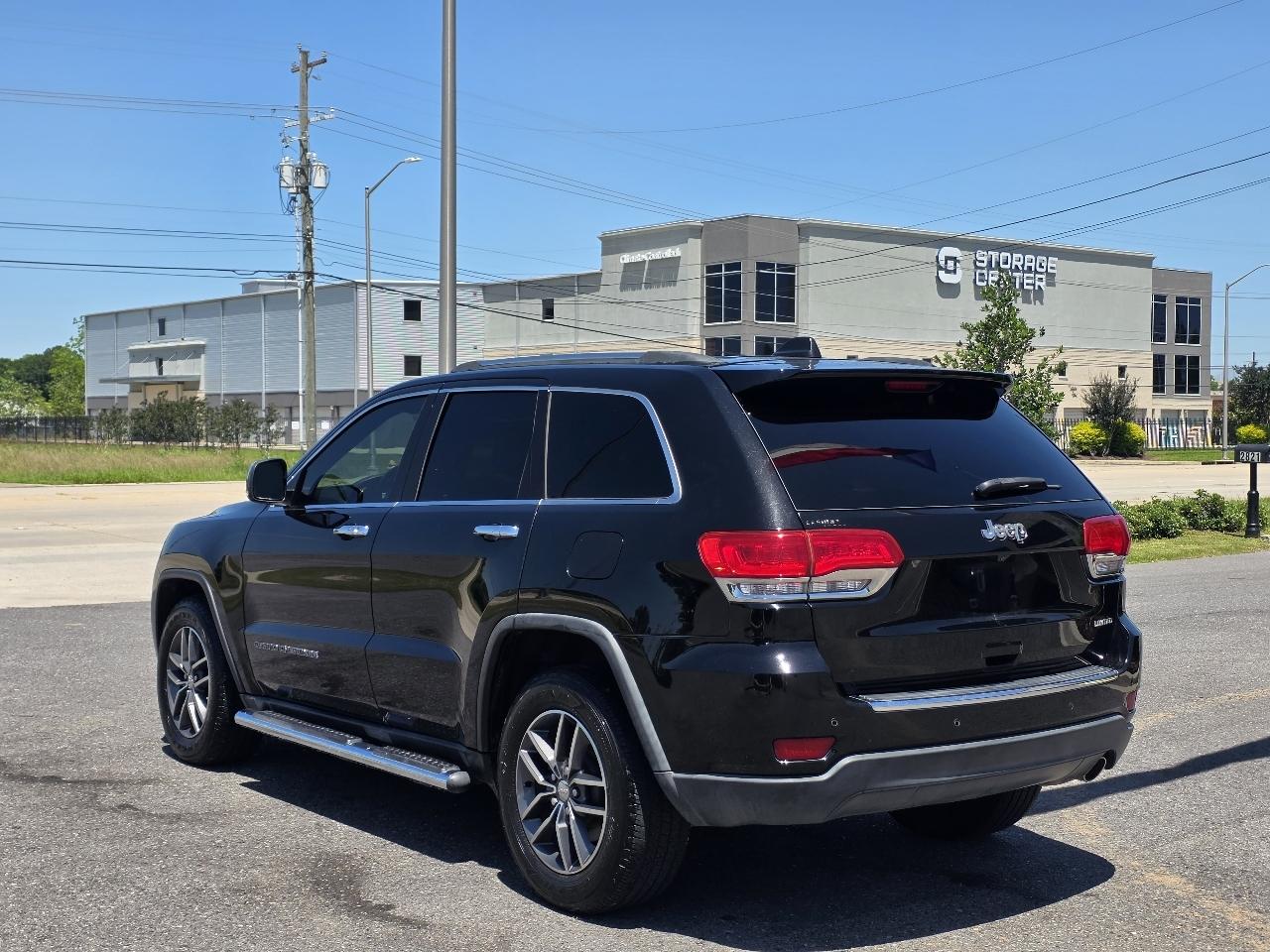 Jeep Grand Cherokee Limited 4x2 2018