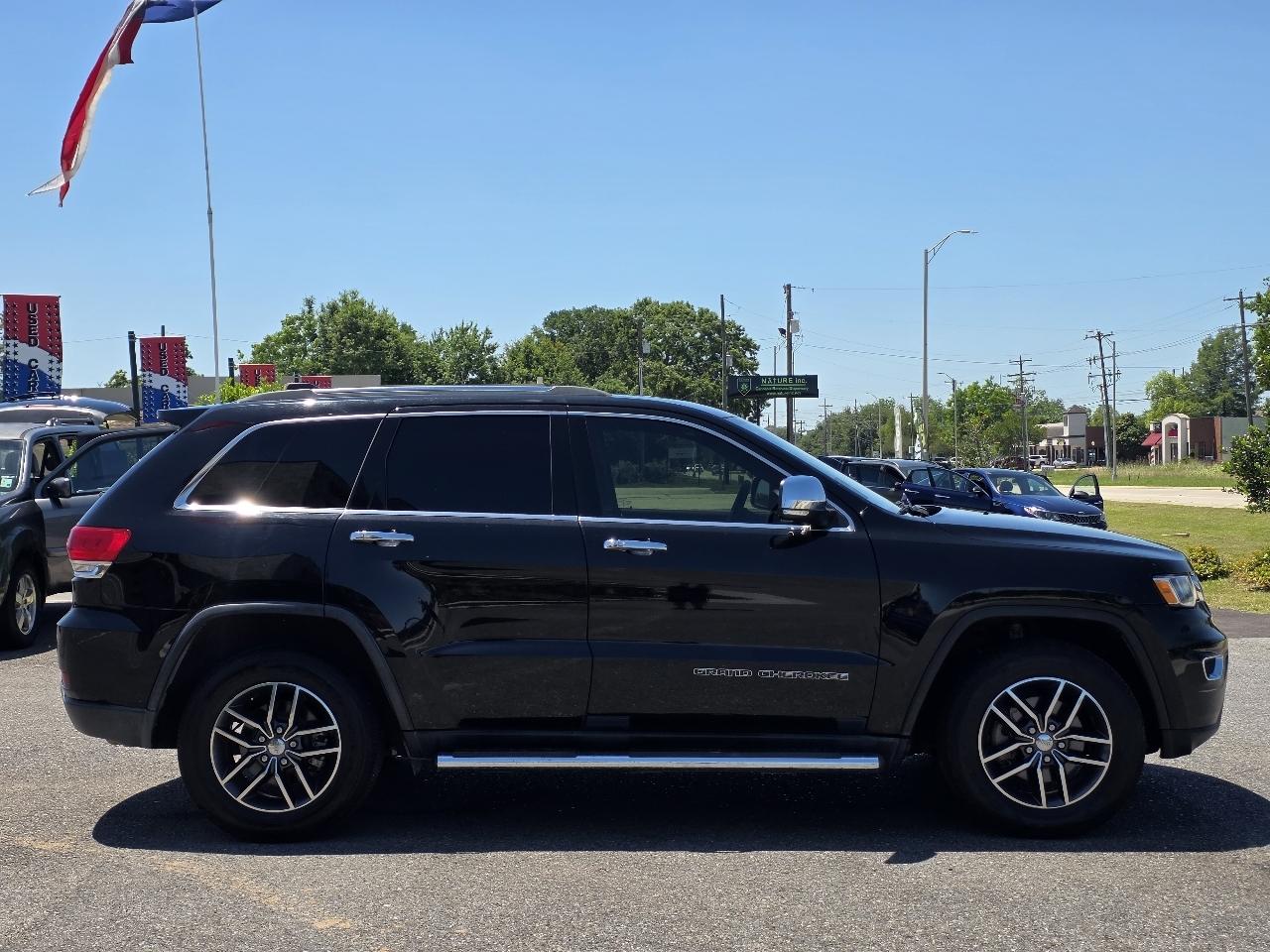 Jeep Grand Cherokee Limited 4x2 2018