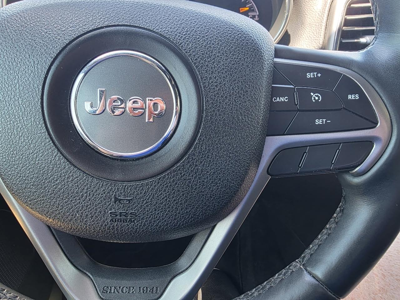 Jeep Grand Cherokee Limited 4x2 2018