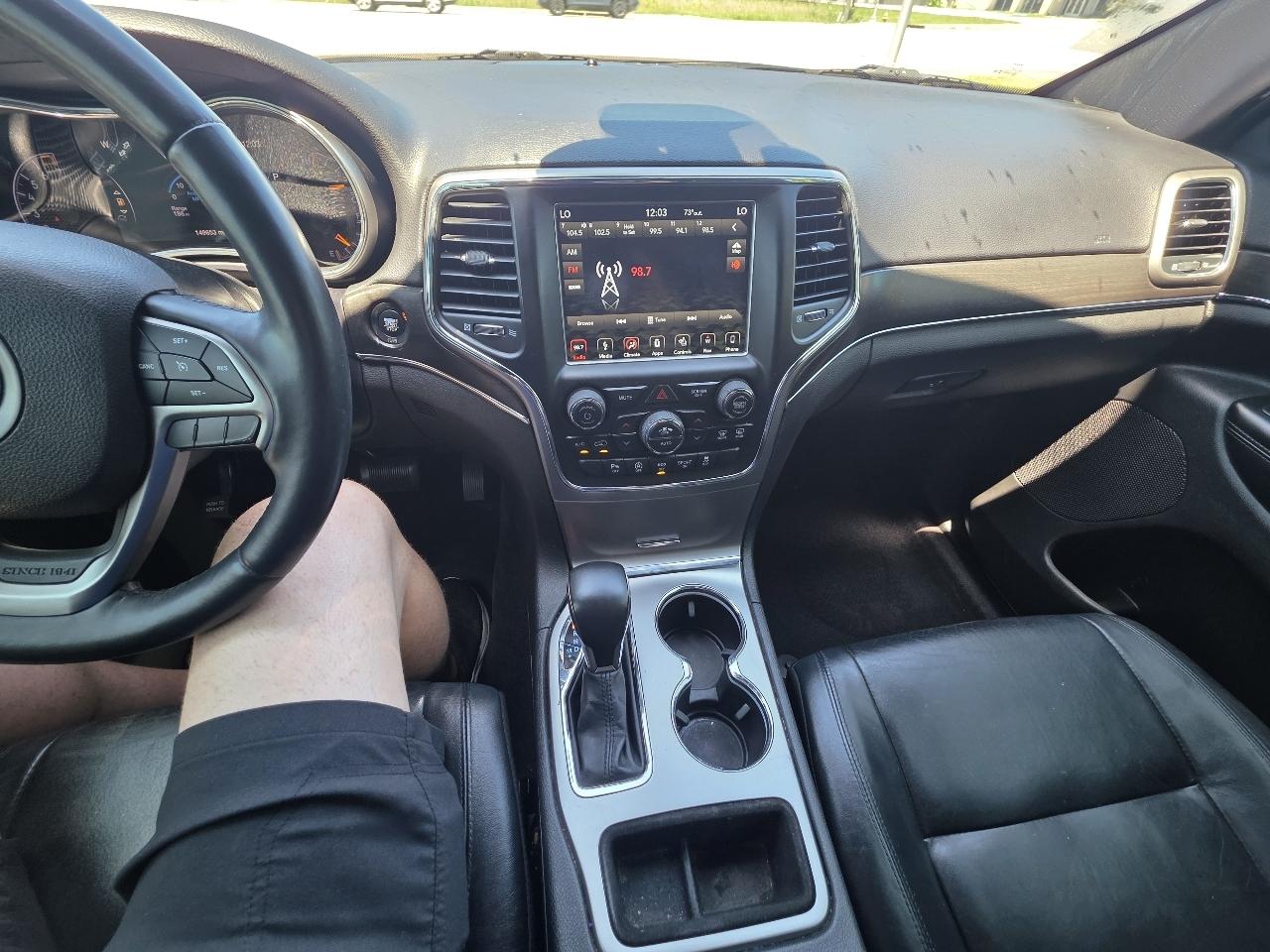 Jeep Grand Cherokee Limited 4x2 2018