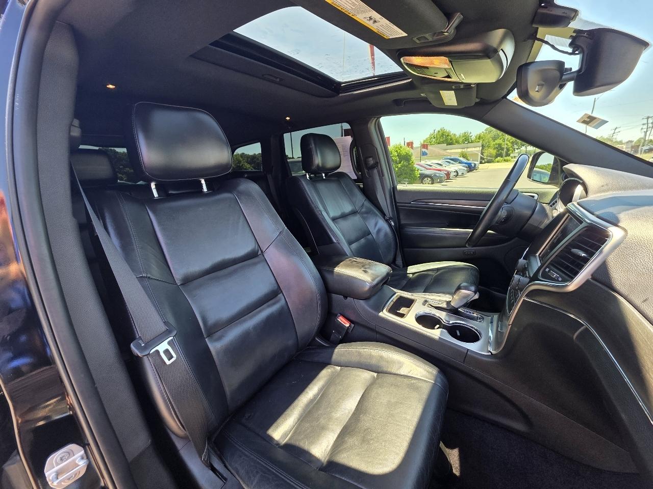 Jeep Grand Cherokee Limited 4x2 2018