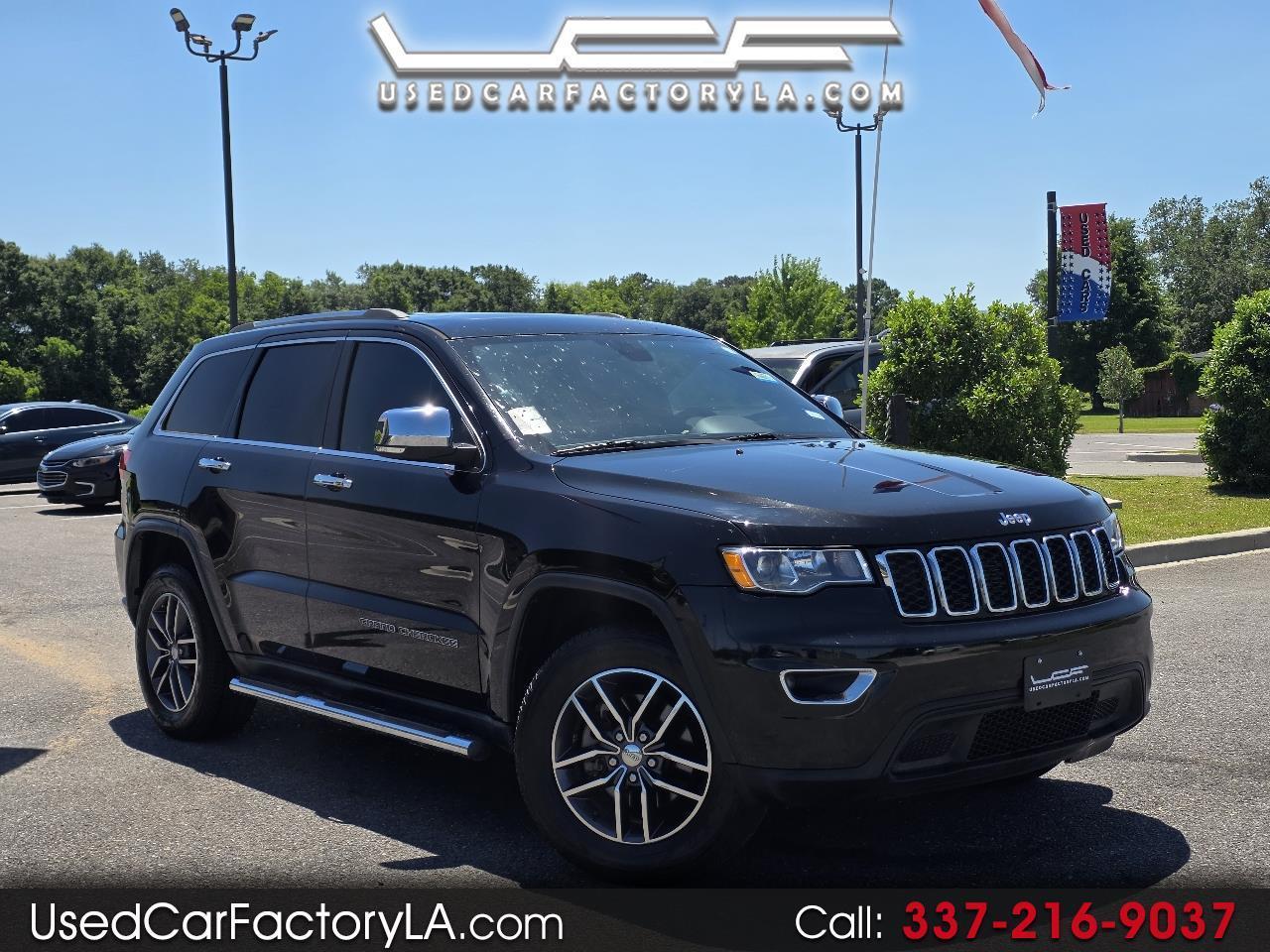 2018 Jeep Grand Cherokee Limited 4x2