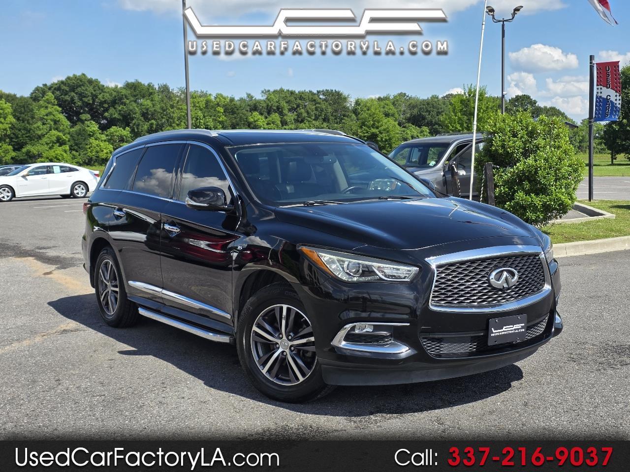 2017 Infiniti QX60 FWD