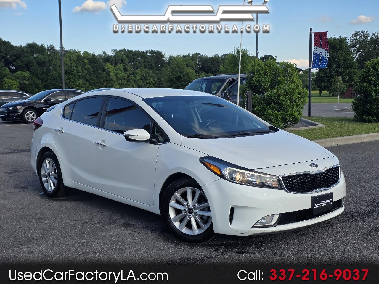 2017 Kia Forte S Auto