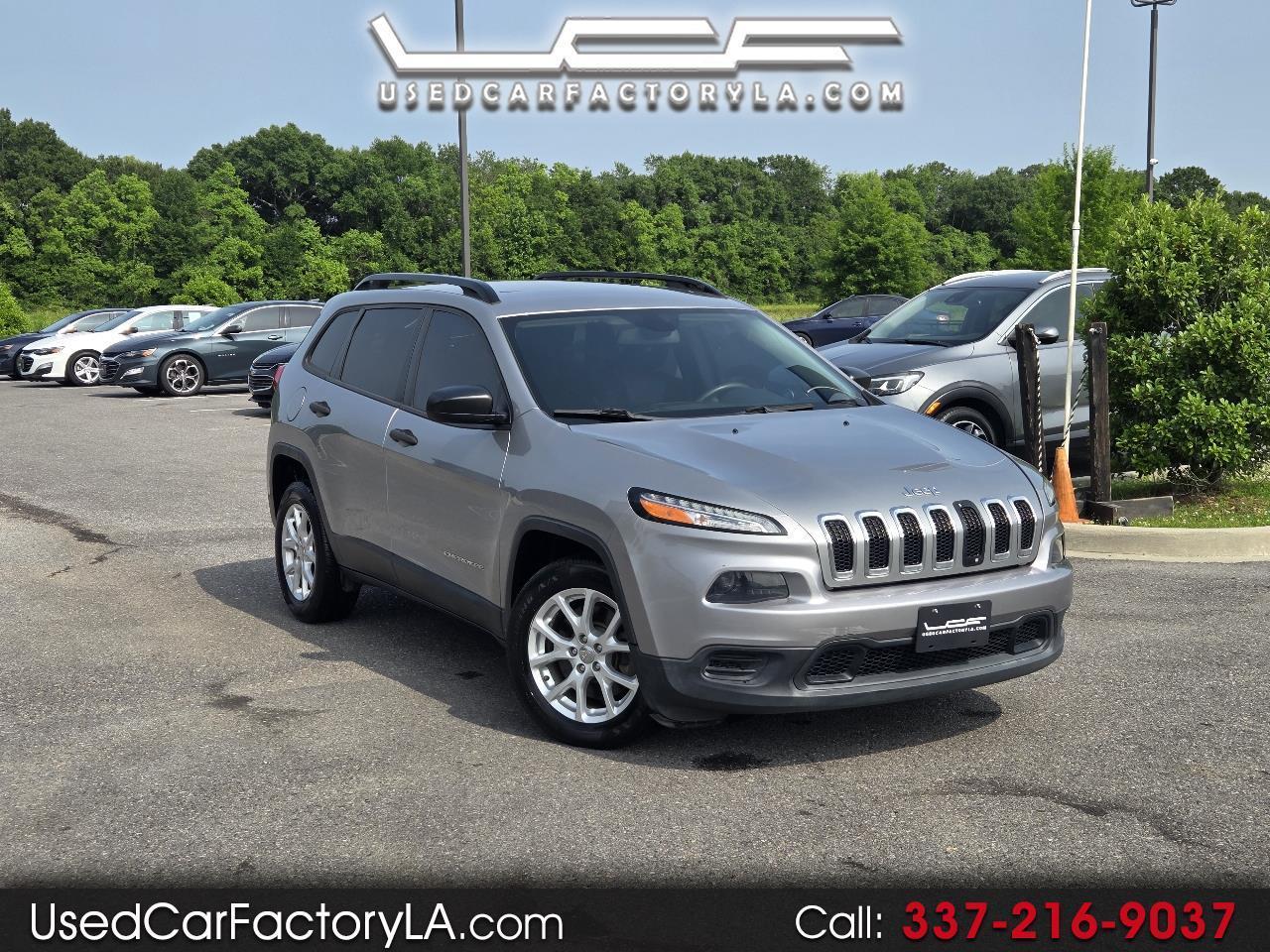 2016 Jeep Cherokee FWD 4dr Sport