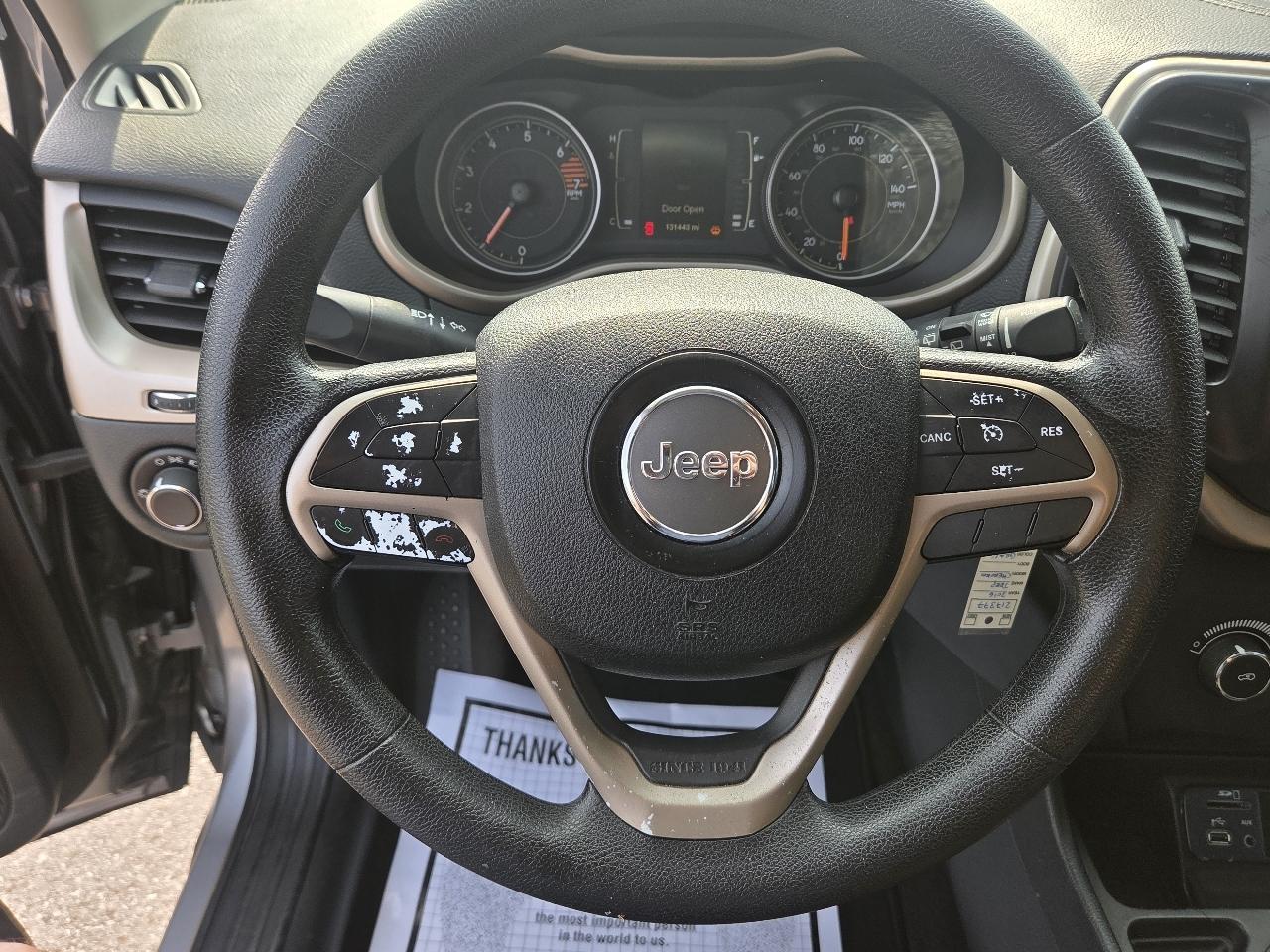Jeep Cherokee FWD 4dr Sport 2016