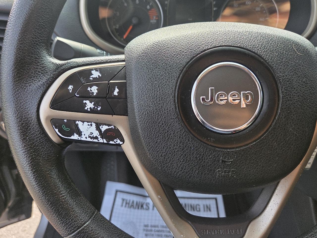Jeep Cherokee FWD 4dr Sport 2016