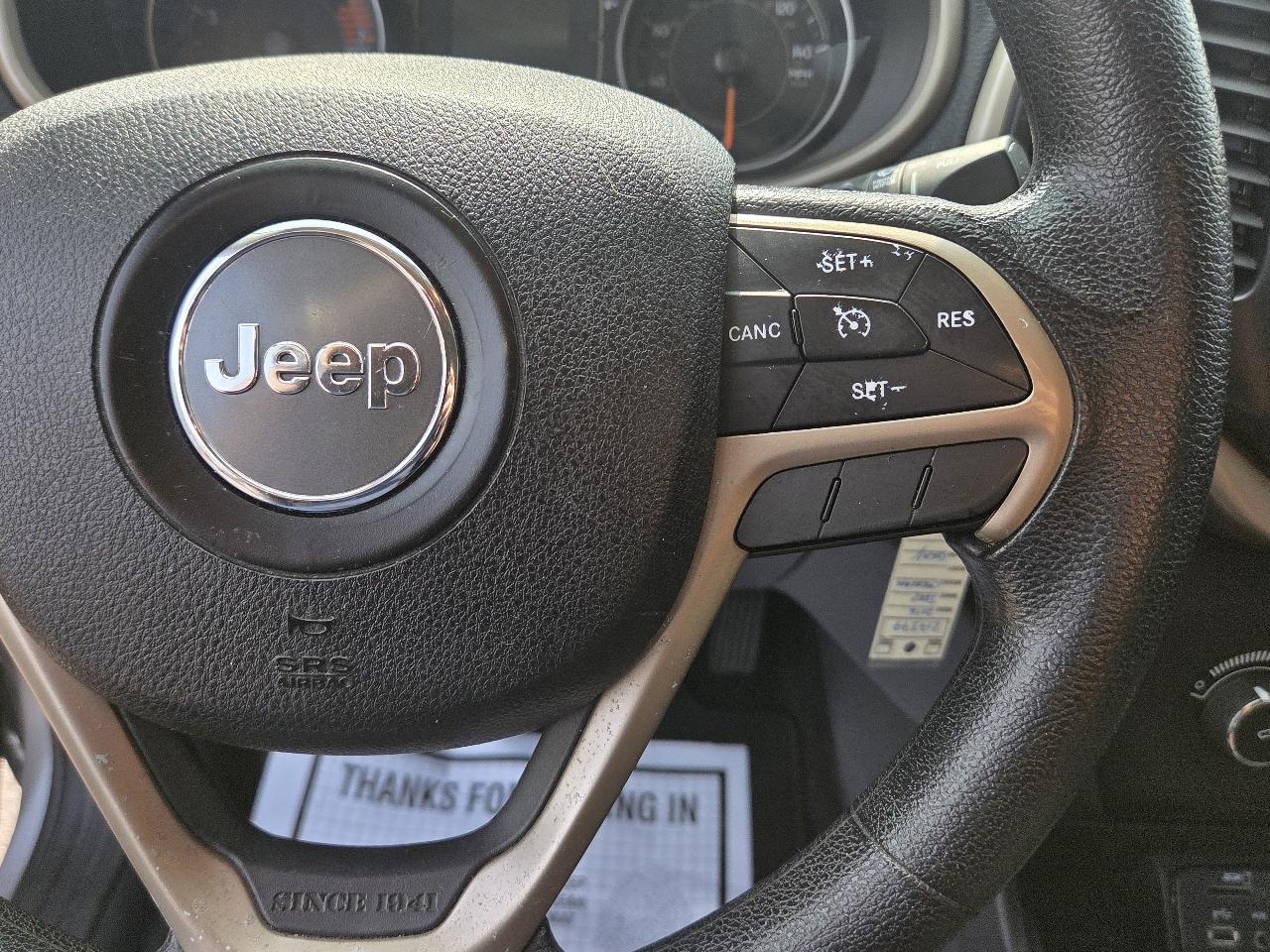 Jeep Cherokee FWD 4dr Sport 2016