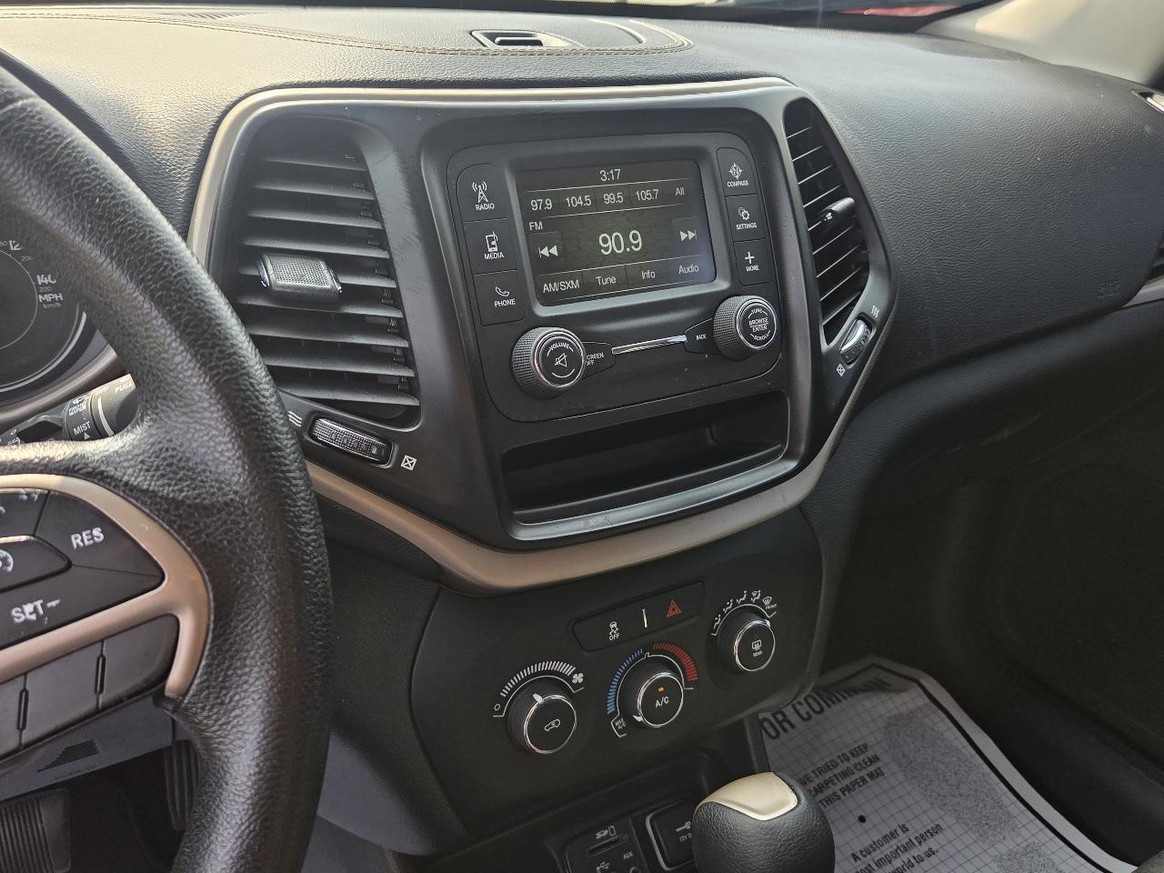 Jeep Cherokee FWD 4dr Sport 2016