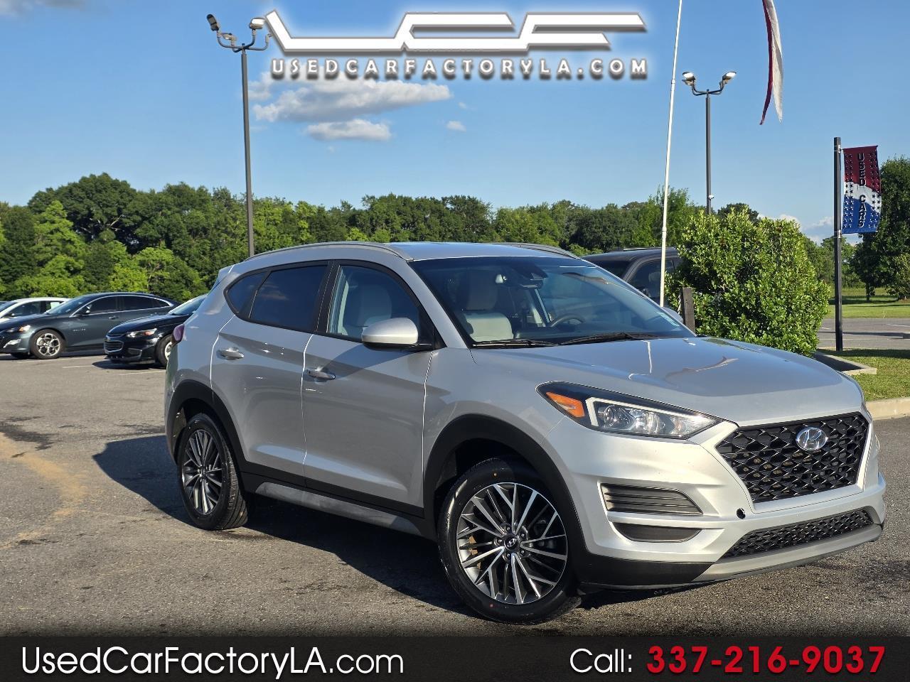 2019 Hyundai Tucson SEL FWD