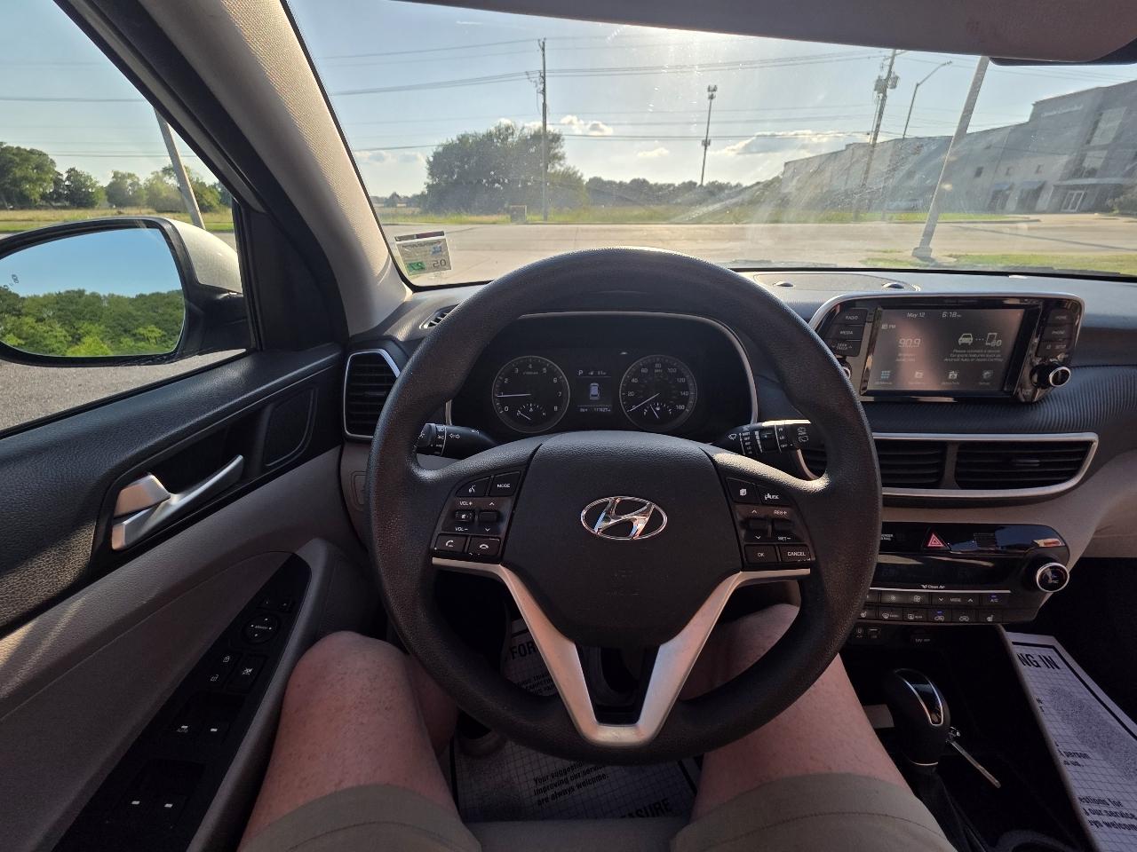Hyundai Tucson SEL FWD 2019