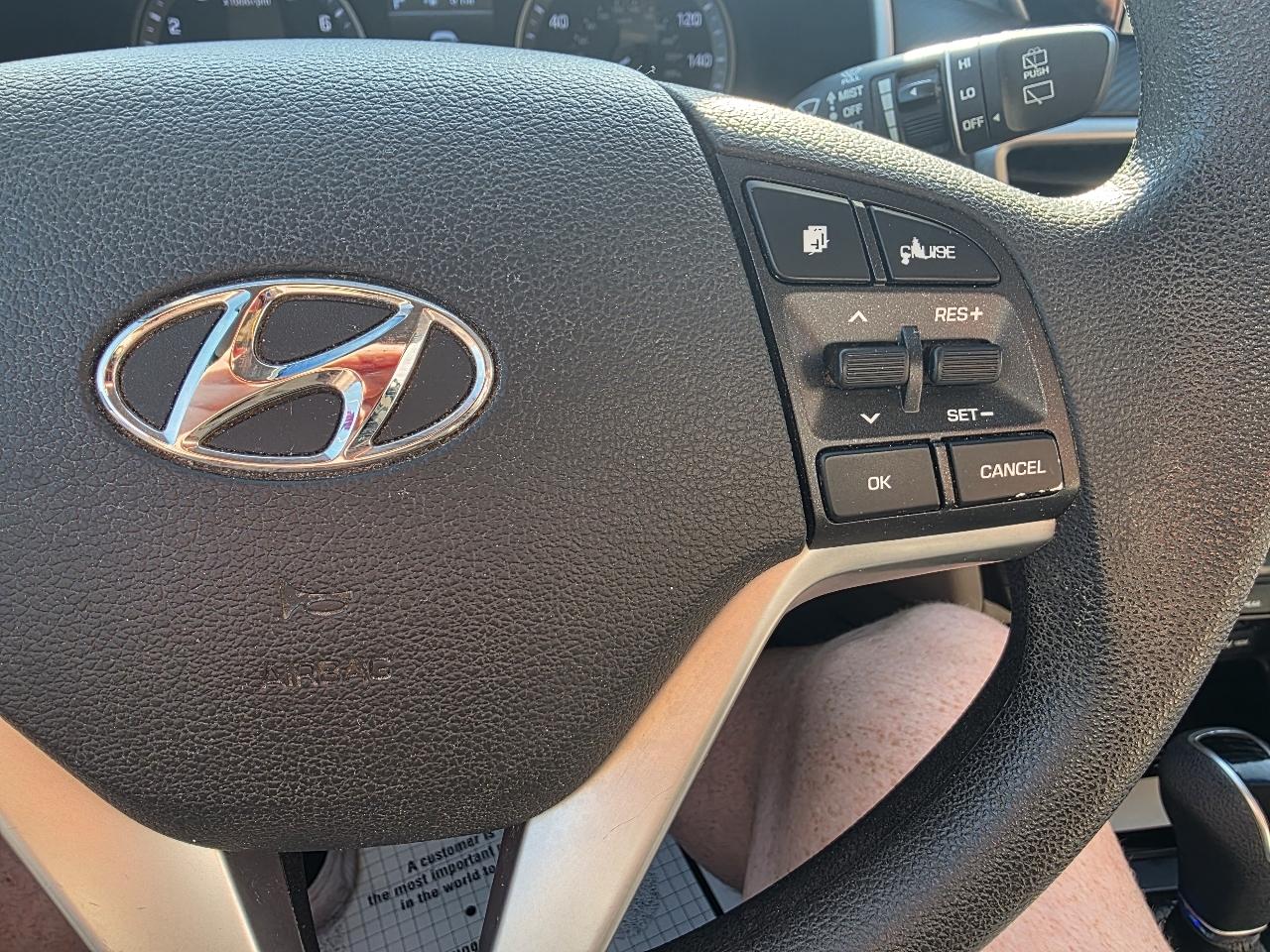 Hyundai Tucson SEL FWD 2019