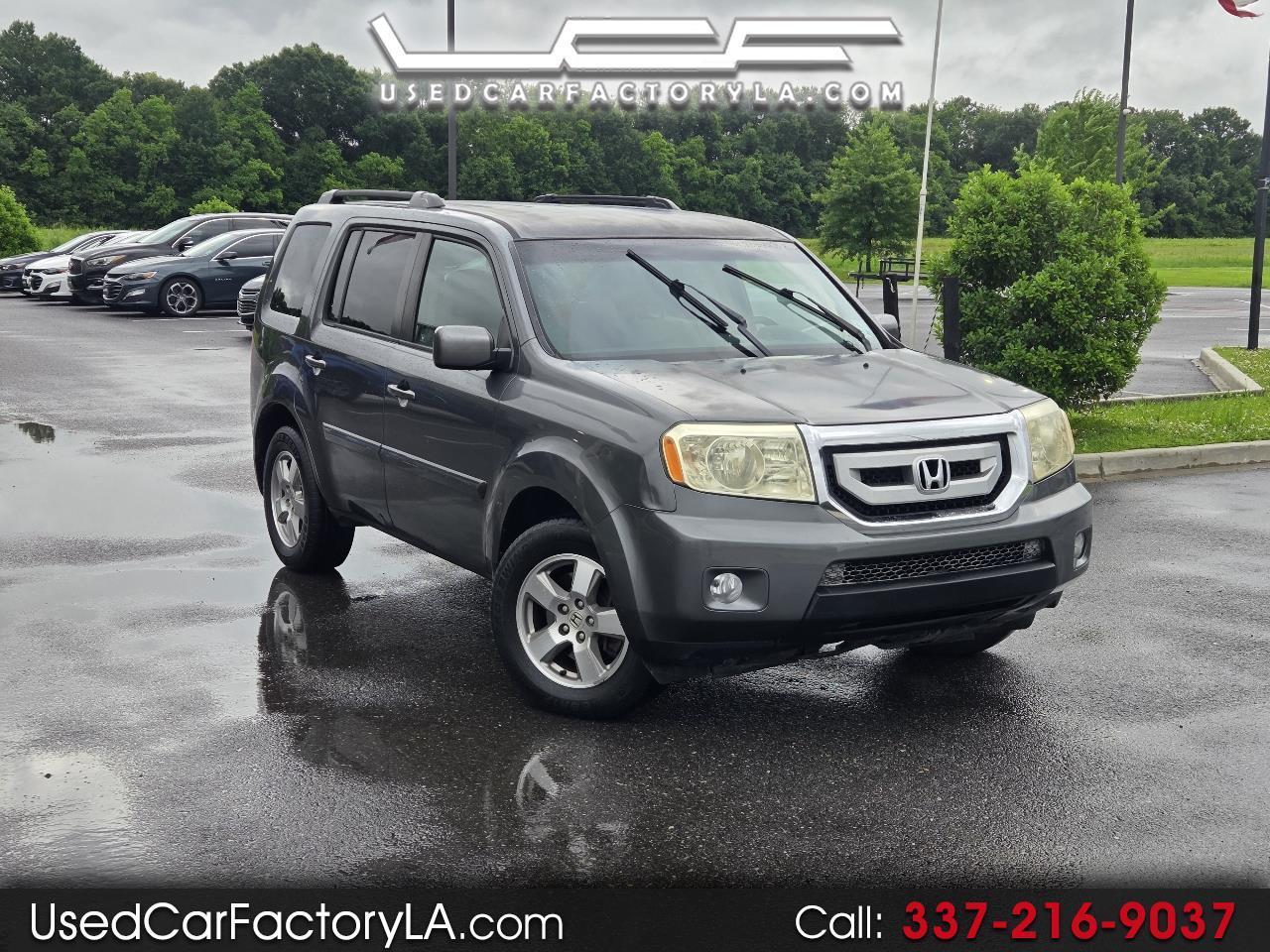 Honda Pilot 2WD 4dr EX 2011