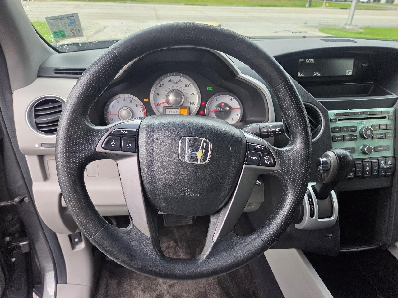 Honda Pilot 2WD 4dr EX 2011