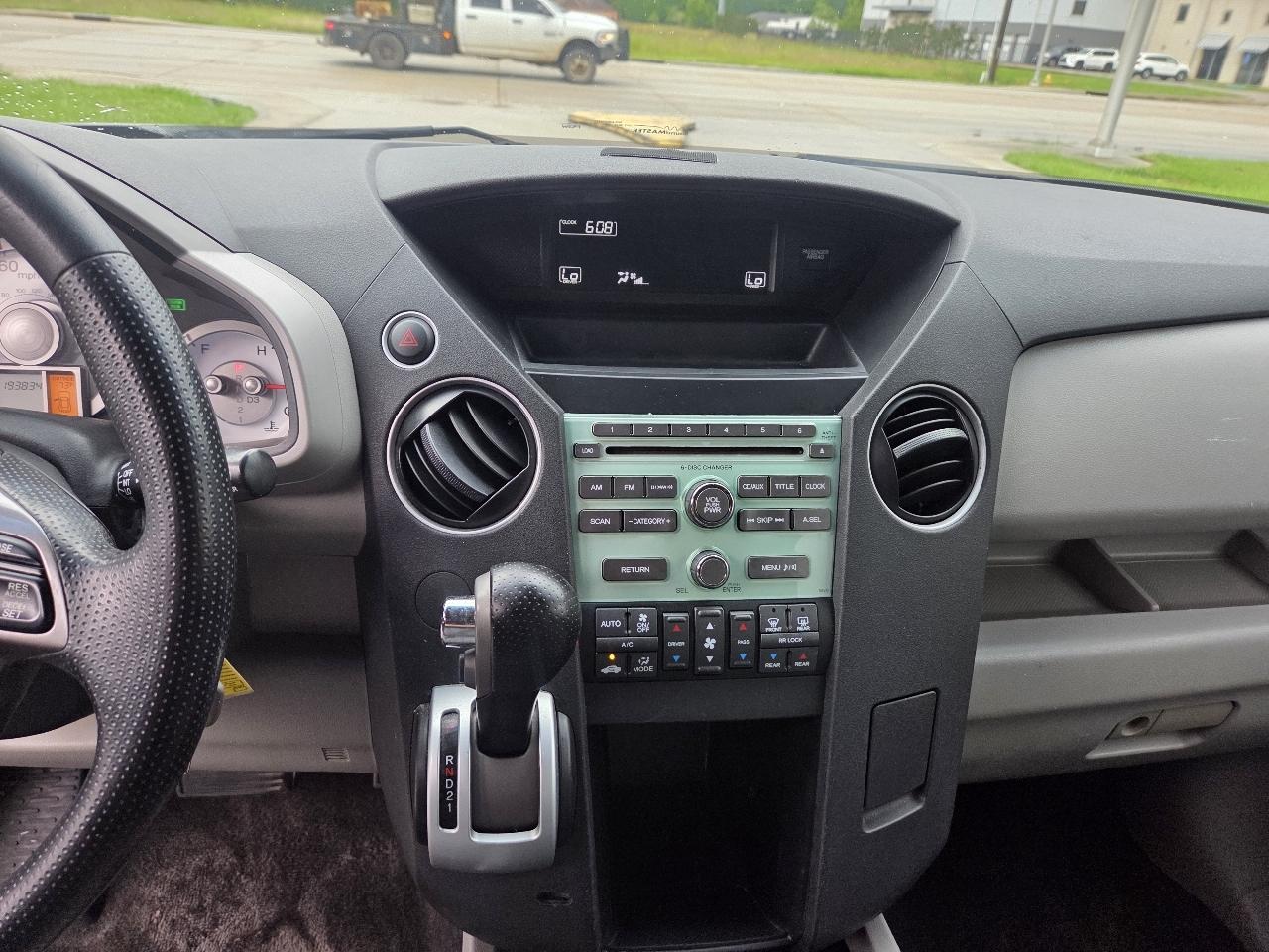 Honda Pilot 2WD 4dr EX 2011