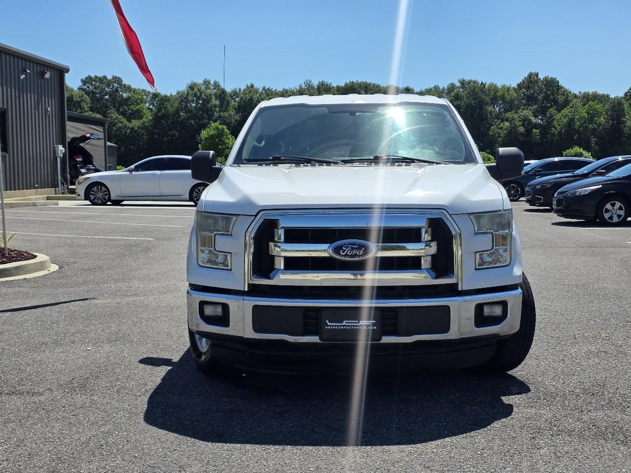 Ford F-150 2WD SuperCrew 150" XLT 2015