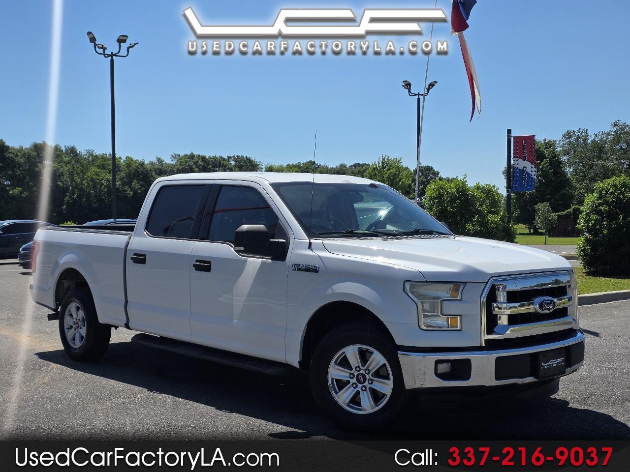 Ford F-150 2WD SuperCrew 150" XLT 2015