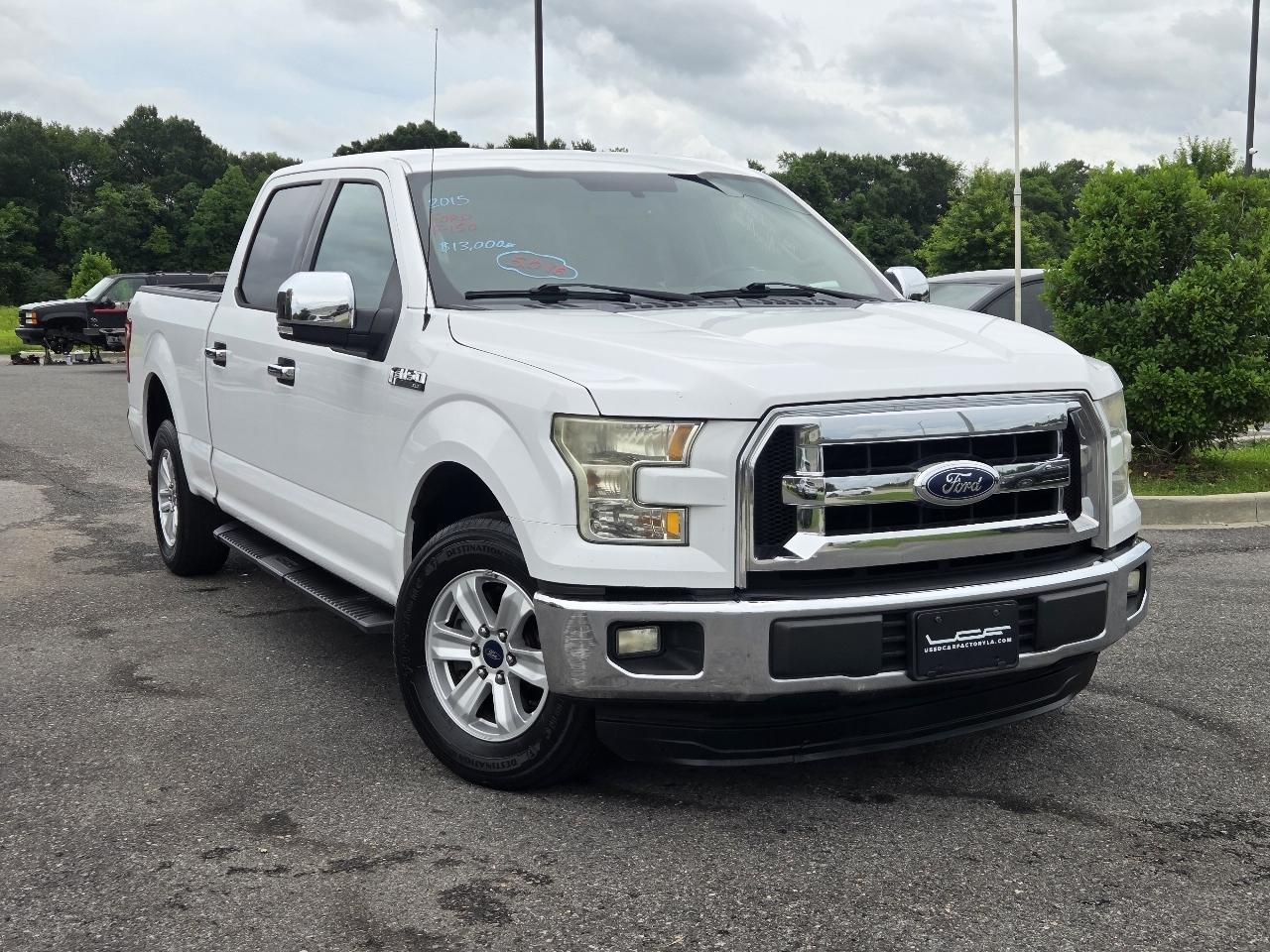 Ford F-150 2WD SuperCrew 157" XLT 2015