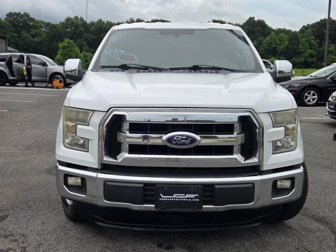 Ford F-150 2WD SuperCrew 157" XLT 2015