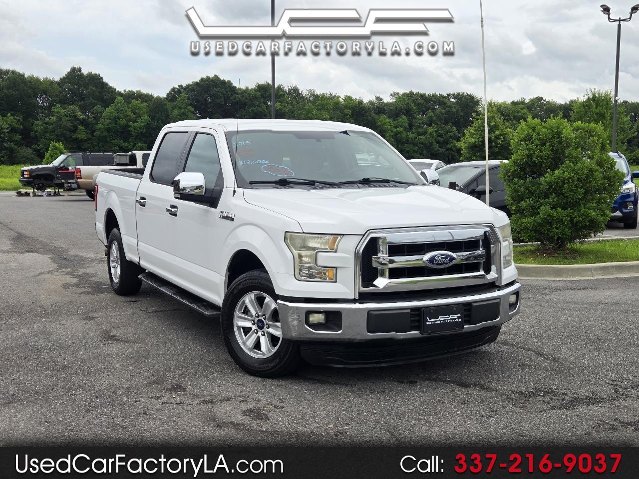 2015 Ford F-150 2WD SuperCrew 157" XLT