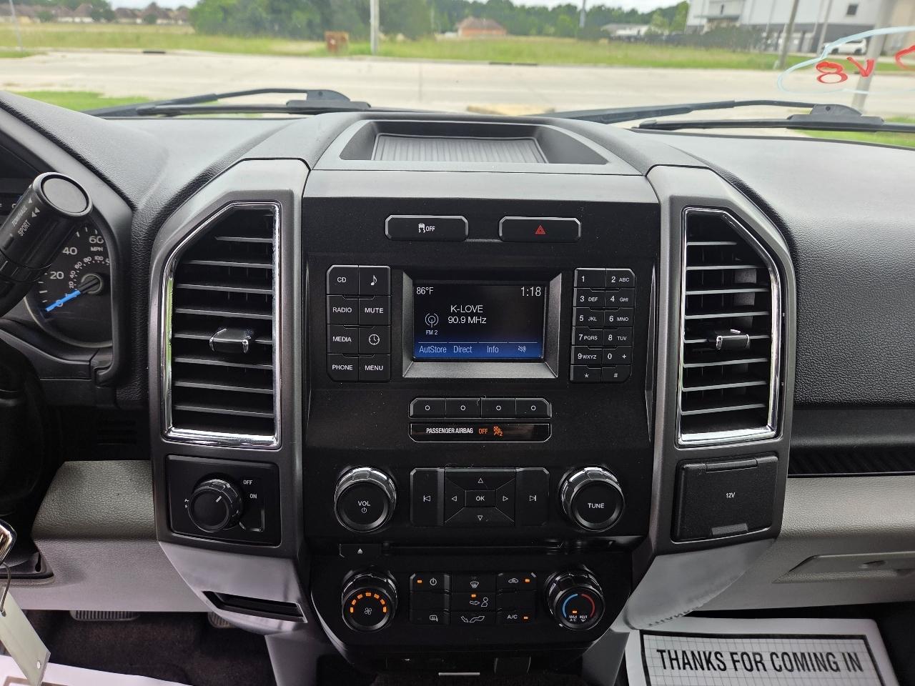 Ford F-150 2WD SuperCrew 157" XLT 2015