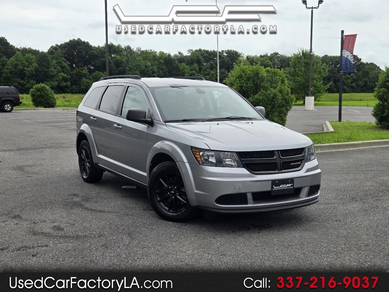 2020 Dodge Journey SE Value FWD