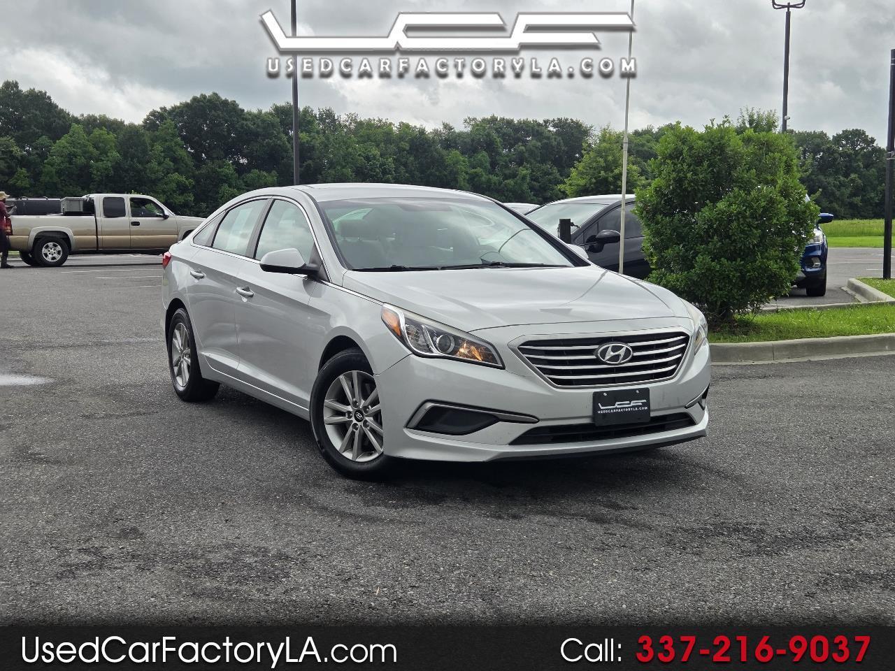 2017 Hyundai Sonata SE 2.4L