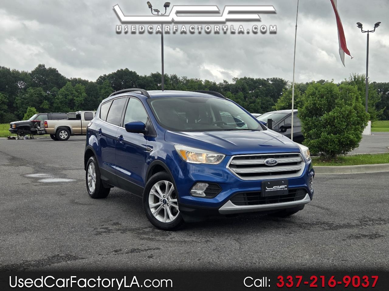 2018 Ford Escape SE FWD
