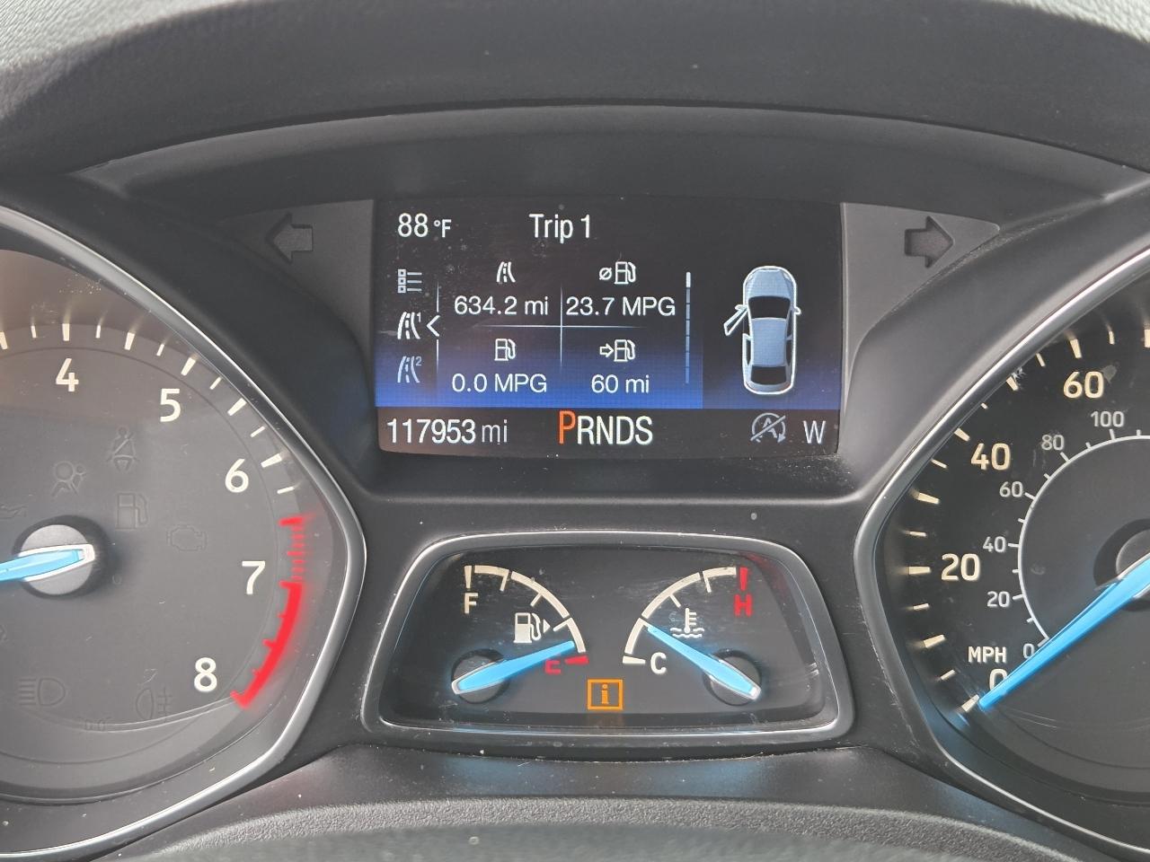 Ford Escape SE FWD 2018
