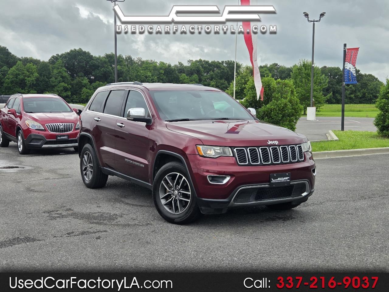2017 Jeep Grand Cherokee Limited 4x2