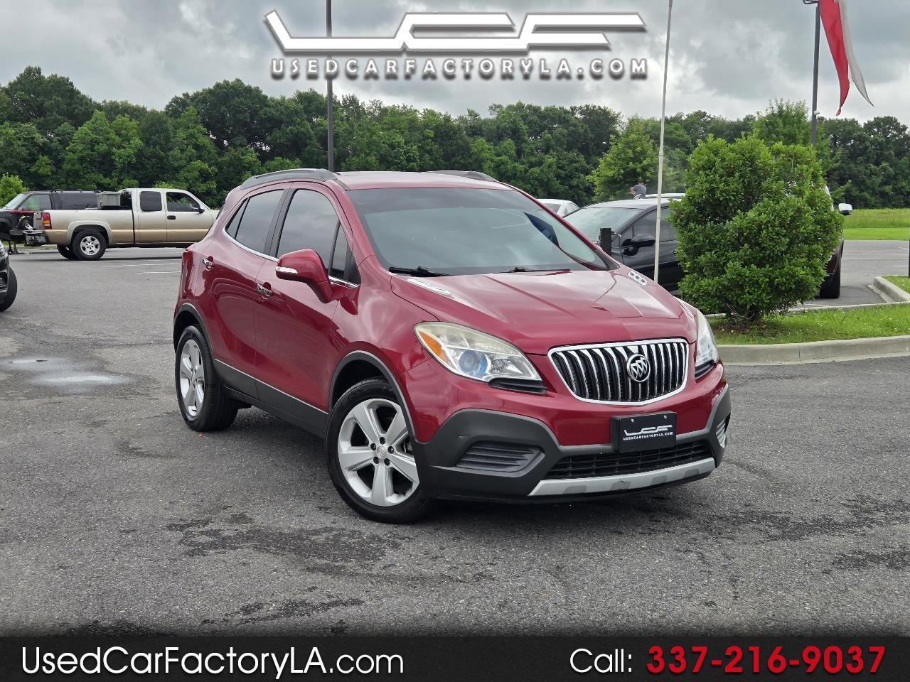 2016 Buick Encore FWD 4dr