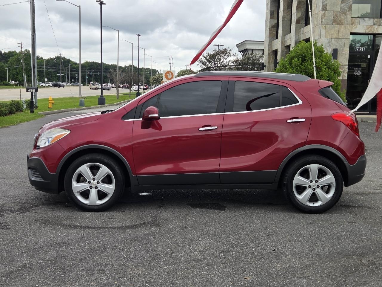 Buick Encore FWD 4dr 2016