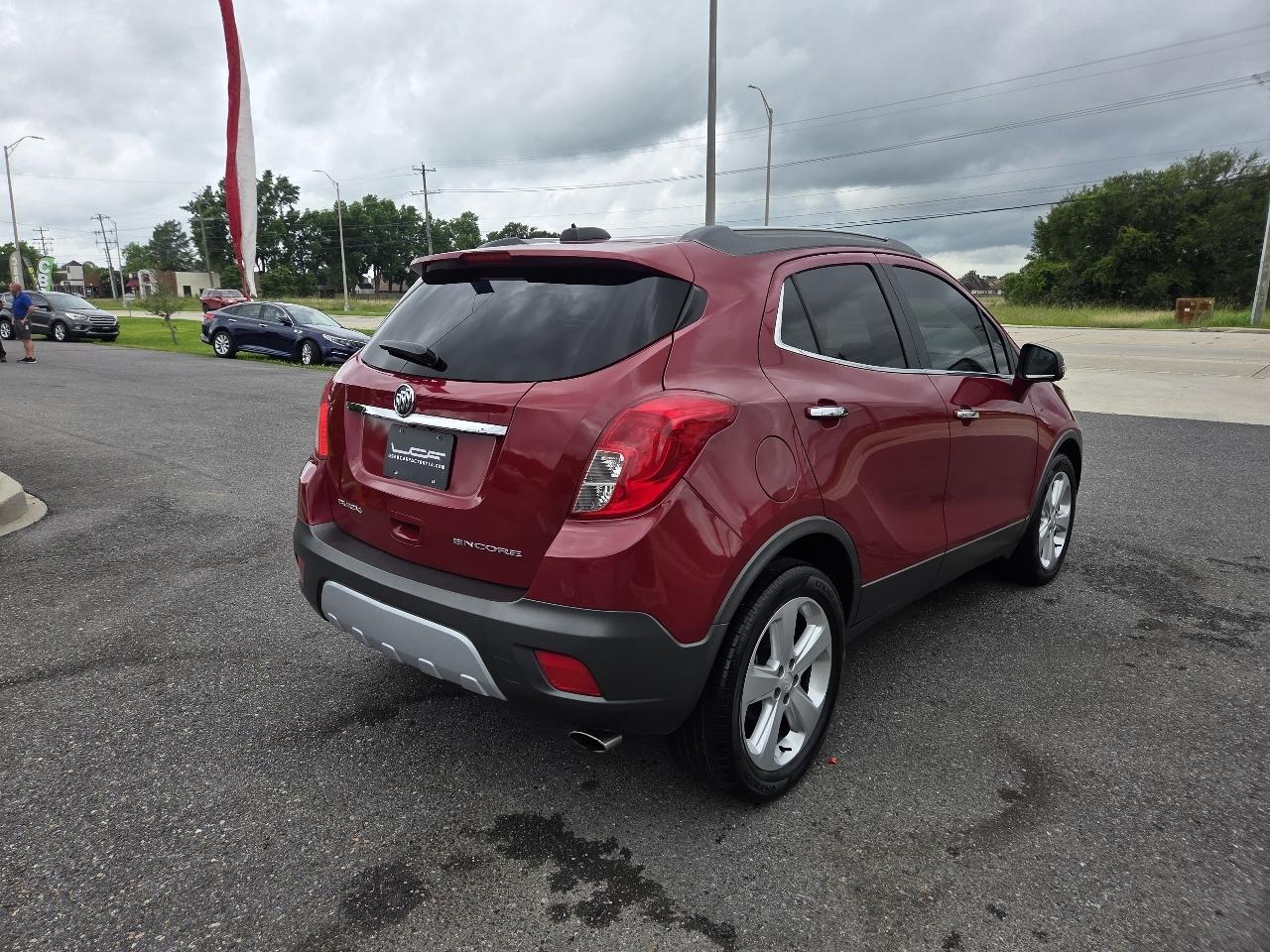 Buick Encore FWD 4dr 2016
