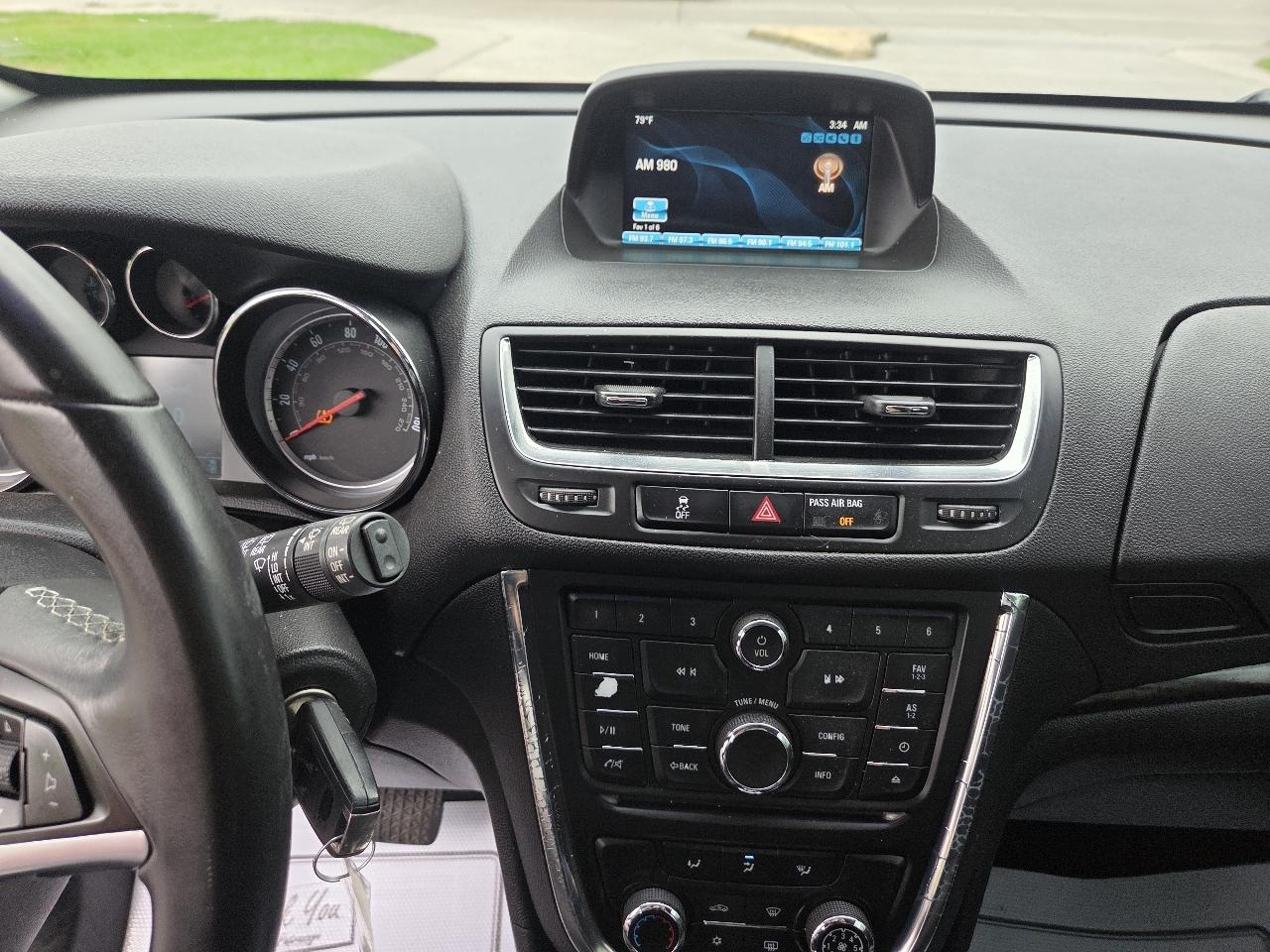 Buick Encore FWD 4dr 2016