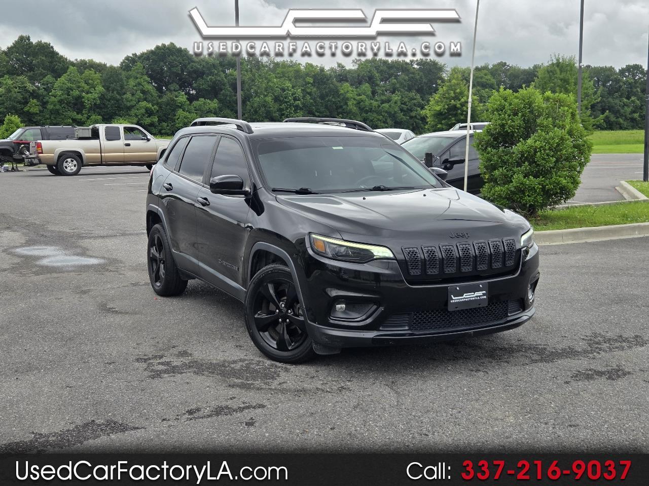 2020 Jeep Cherokee Altitude FWD