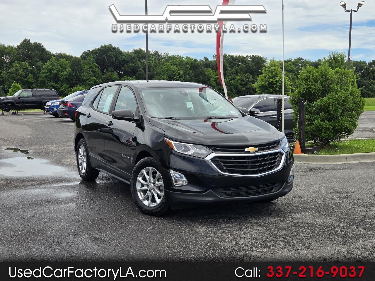 2020 Chevrolet Equinox FWD 4dr LS w/1LS