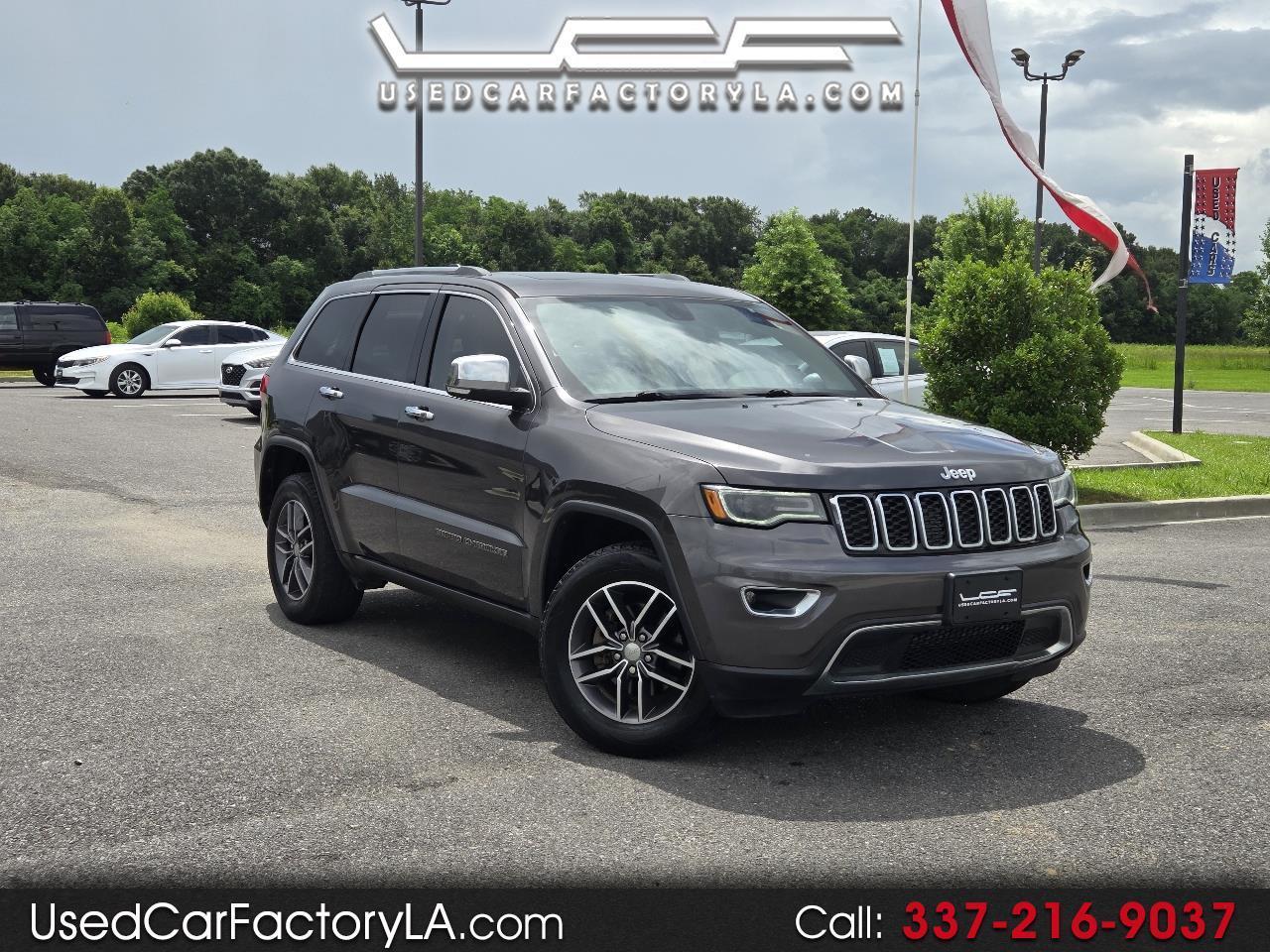 2017 Jeep Grand Cherokee Limited 4x2