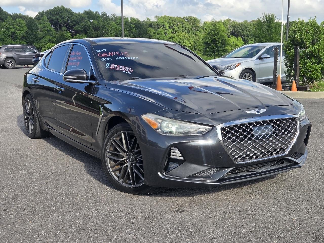 Genesis G70 2.0T Advanced RWD 2019