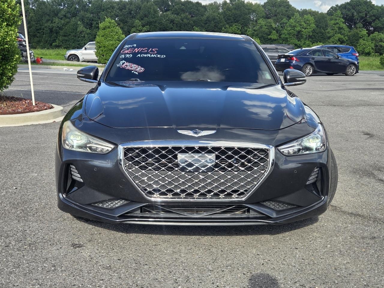Genesis G70 2.0T Advanced RWD 2019