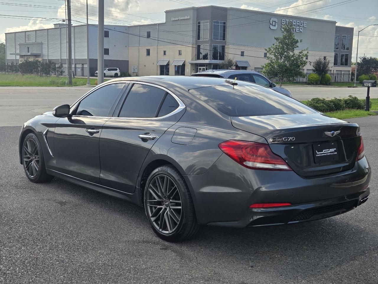 Genesis G70 2.0T Advanced RWD 2019