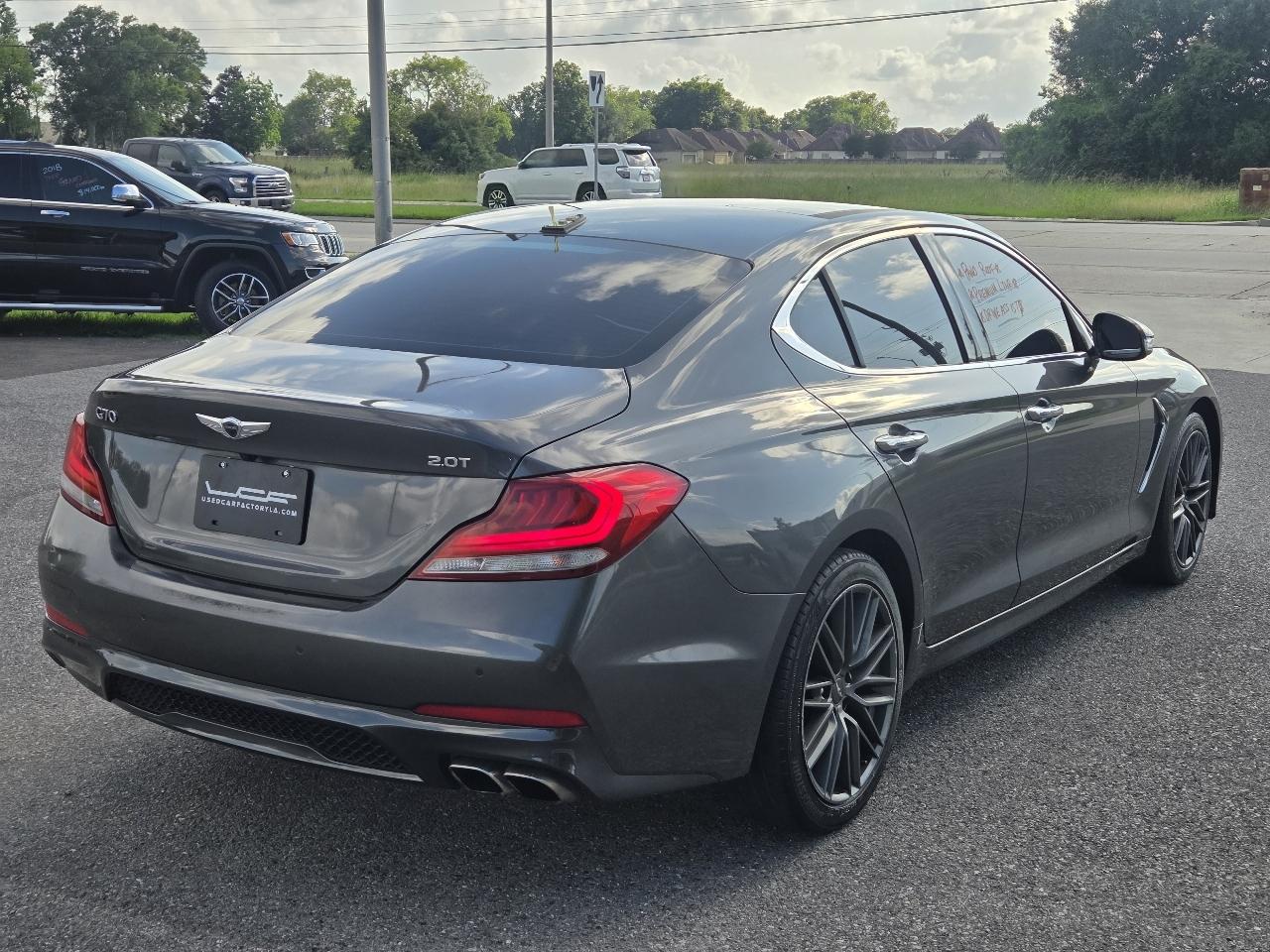 Genesis G70 2.0T Advanced RWD 2019