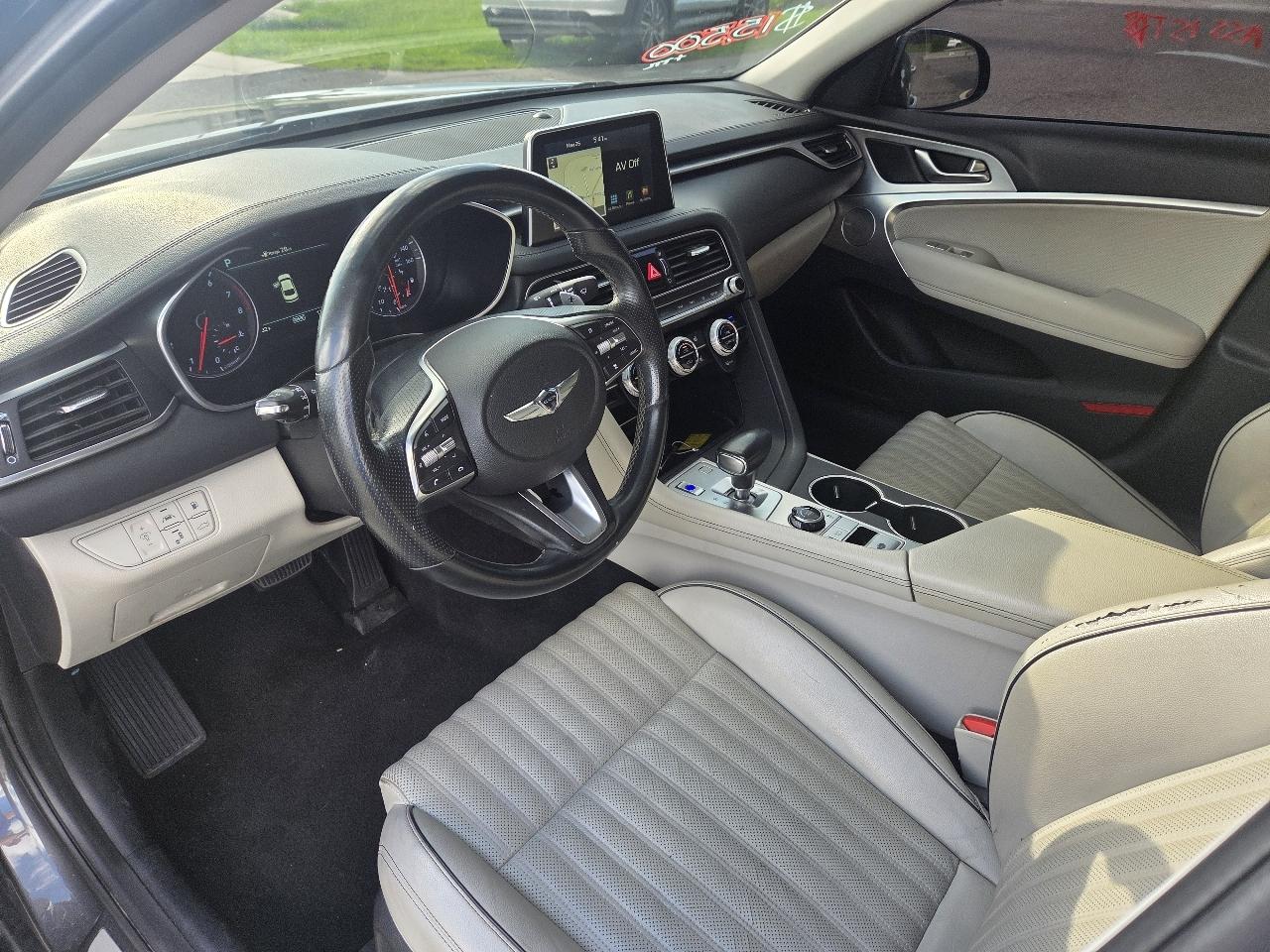 Genesis G70 2.0T Advanced RWD 2019