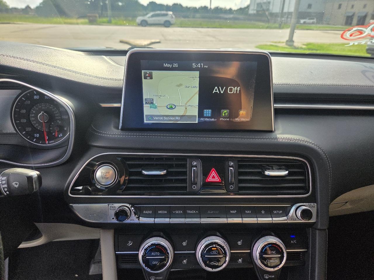 Genesis G70 2.0T Advanced RWD 2019