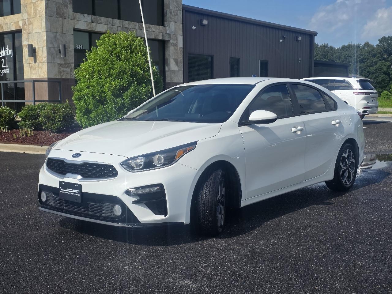 Kia Forte LXS IVT 2021