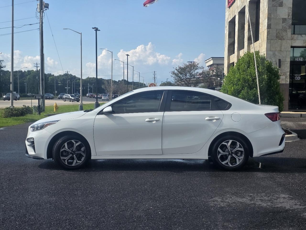 Kia Forte LXS IVT 2021