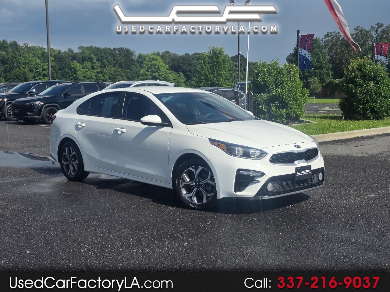 2021 Kia Forte LXS IVT