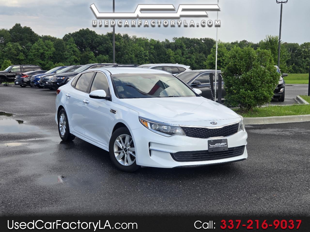 2018 Kia Optima LX Auto